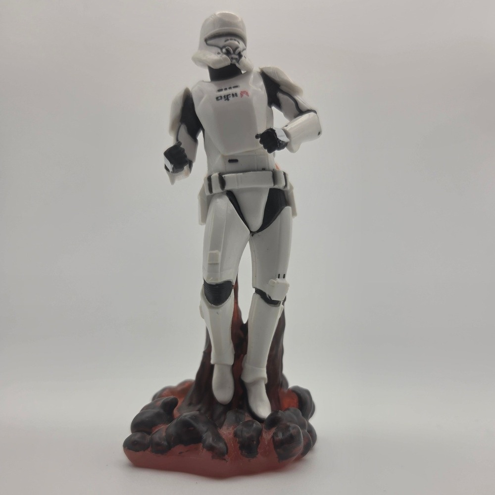Disney Star Wars Jet Trooper Figure Small White Good Rise of Skywalker PVC